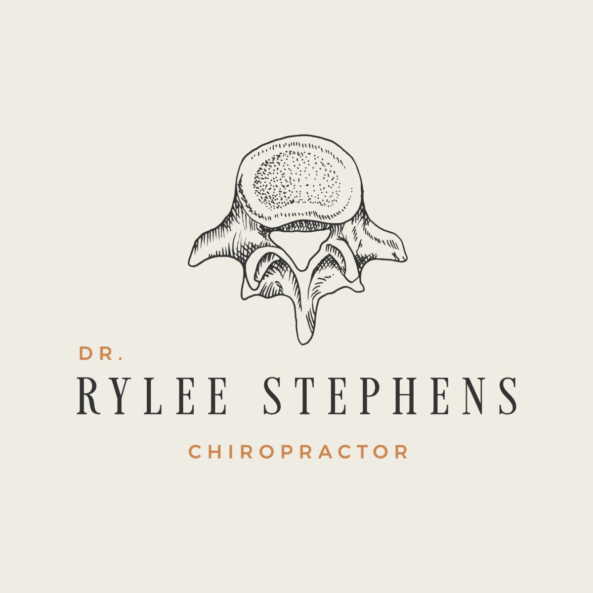 lindsay-mcghee-designs-rylee-stephens-chiropractor-Logo-Beige-Cedarwood