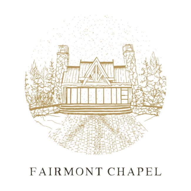 lindsay-mcghee-designs-the-whistler-elopement-company-illustration-Fairmont-Chateau-Chapel