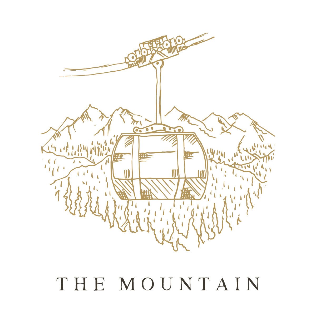 lindsay-mcghee-designs-the-whistler-elopement-company-illustration-the-mountain