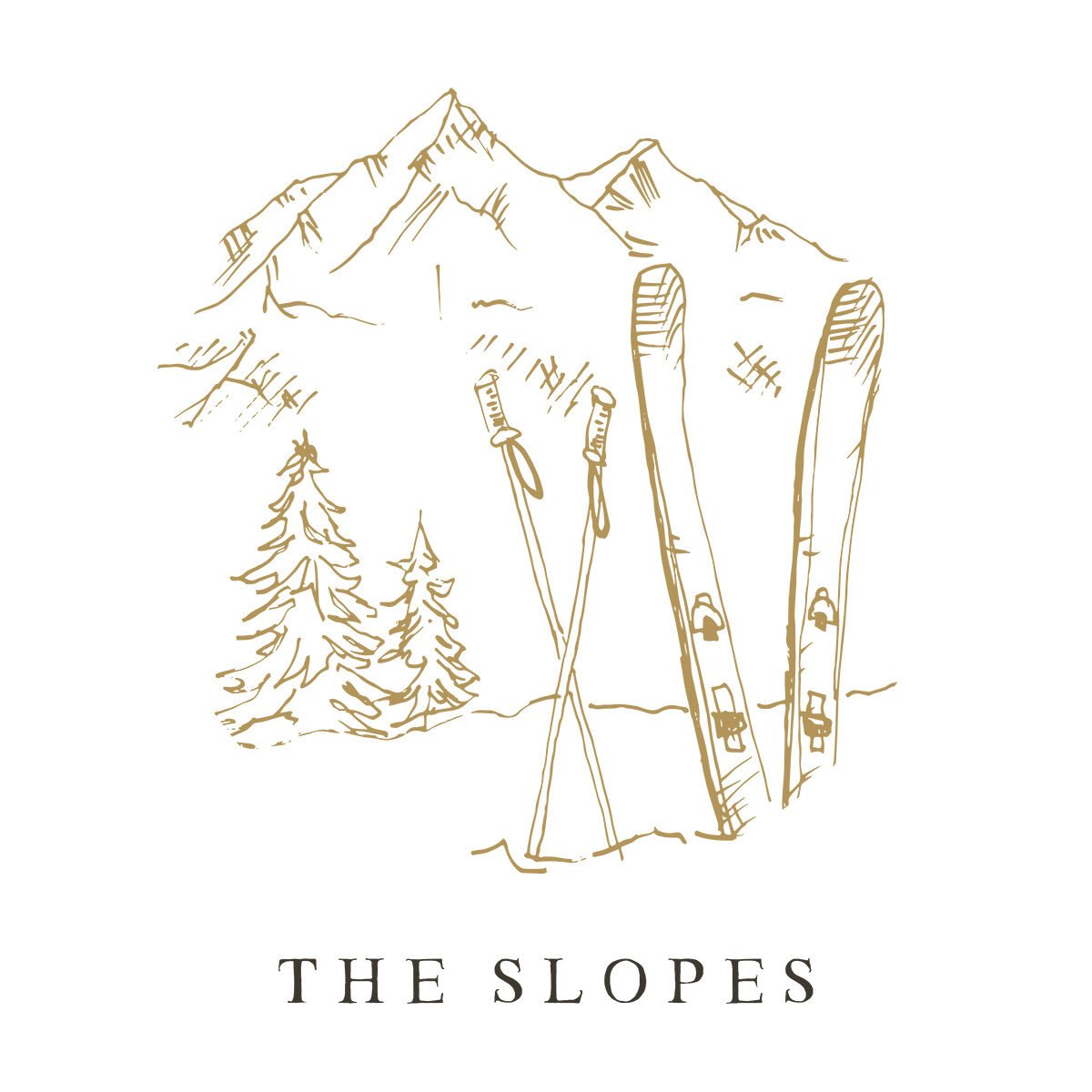 lindsay-mcghee-designs-the-whistler-elopement-company-illustration-the-slopes